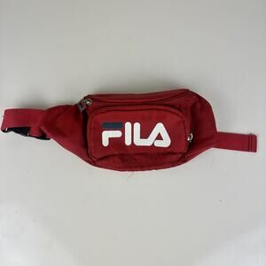 Fila Heritage Fanny Pack Hip Waist Bag Red